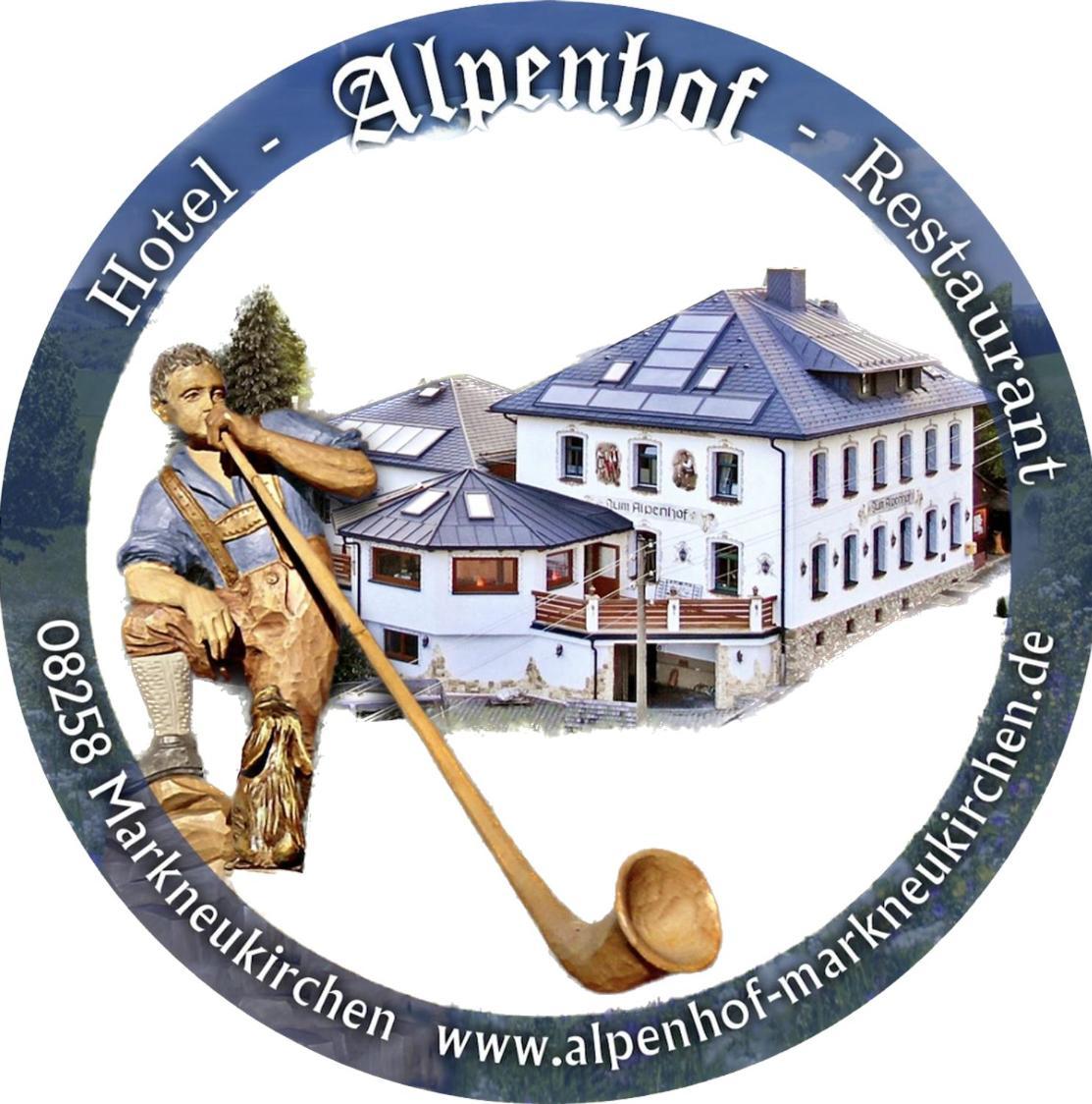 Hotel Alpenhof Markneukirchen Exterior foto